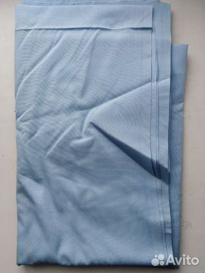 Отрезы тканей хлопок/шерсть