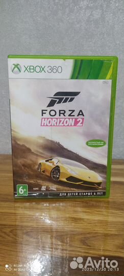 Диски на xbox 360 Forza horizon 2