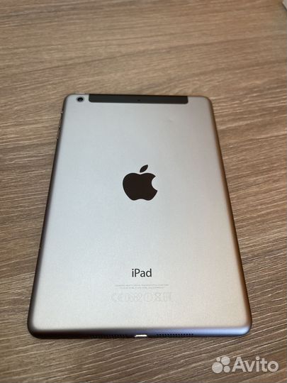 iPad mini 2 64gb LTE Space Gray