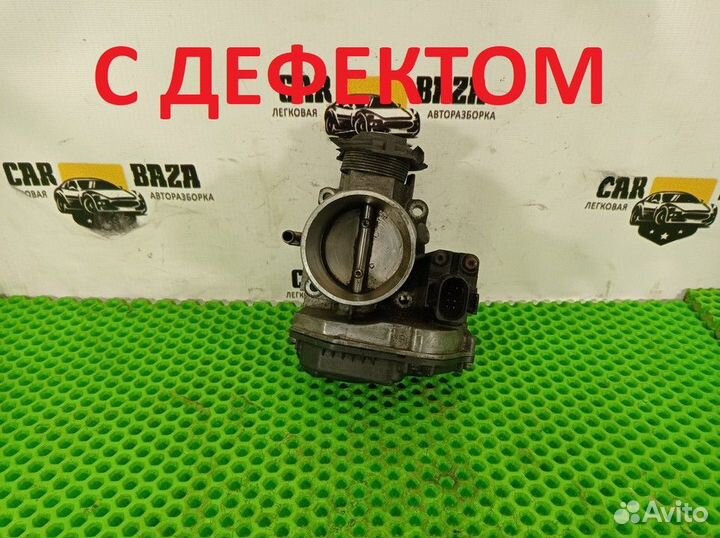 Заслонка дроссельная