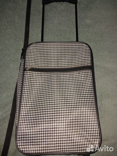 Сумка чемодан на колесах