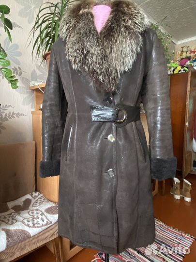 Дубленка женская