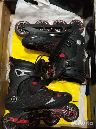 Ролики K2 fit 80 25.5см