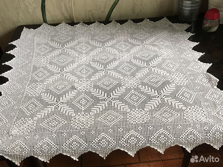 Салфетки, кружево