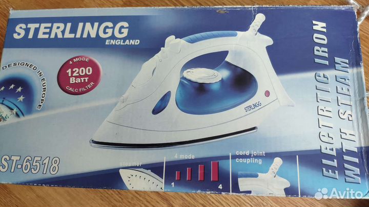 Утюг Sterlingg