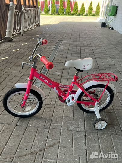 Велосипед для девочки stels