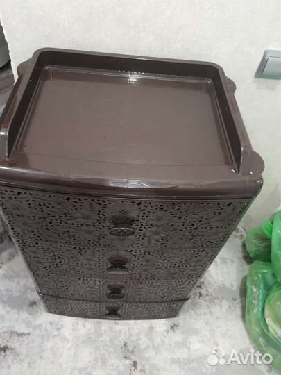 Полки стеллажи пластик