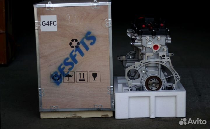 Двигатели G4FC(1.6л.),G4FA(1.4л.) на KIA RIO 2012