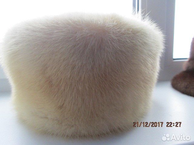 Шапка из норки 57 раз