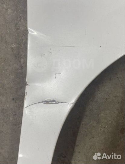 Крыло переднее правое honda shuttle