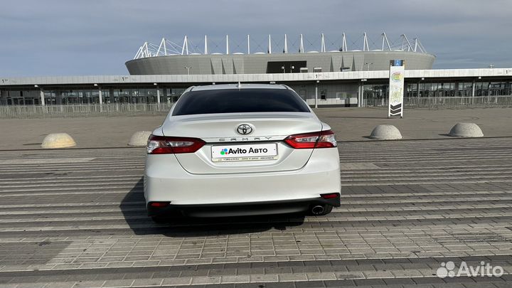 Toyota Camry 2.5 AT, 2020, 50 235 км