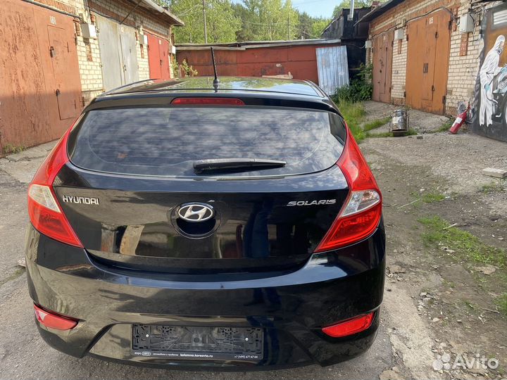 Разбор хундай солярис