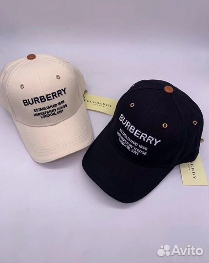 Бейсболка кепка burberry