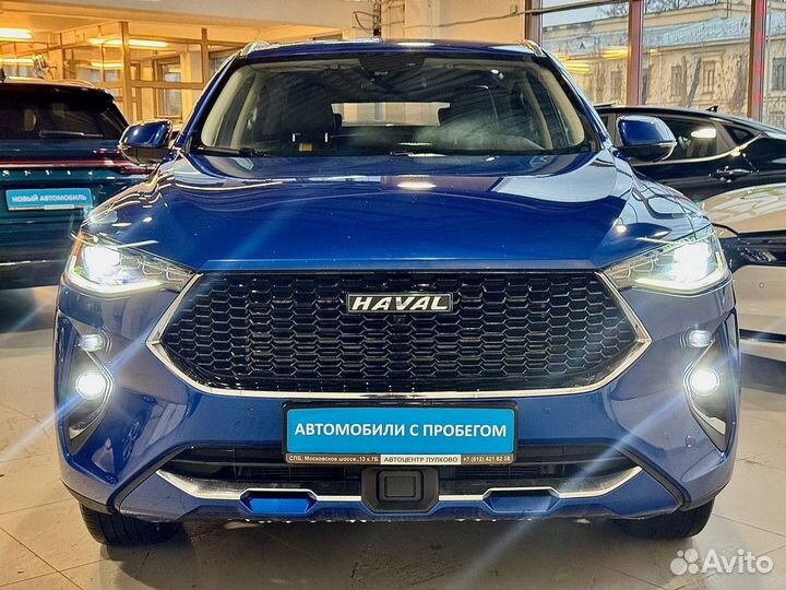 HAVAL F7x 2.0 AMT, 2020, 59 148 км