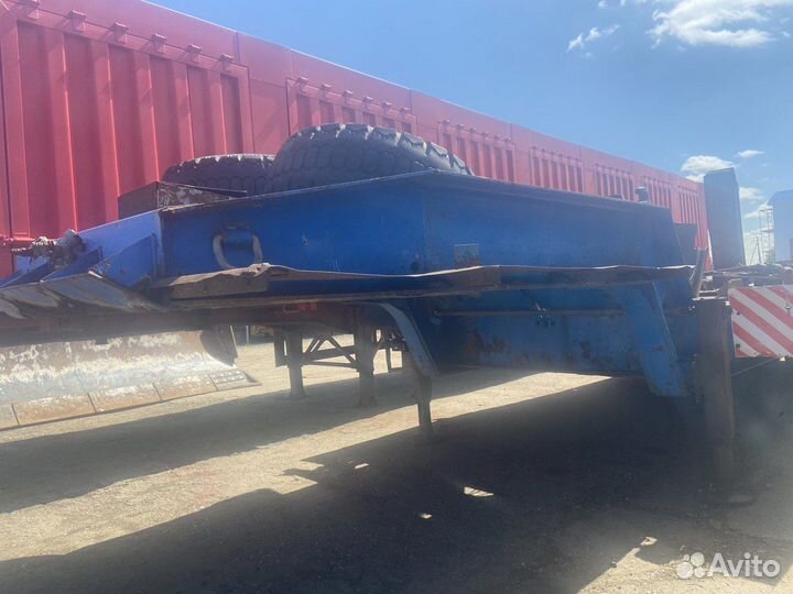 Полуприцеп трал (тяжеловоз) ЧМЗАП 99865, 2006