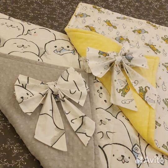 Конверт плед на выписку