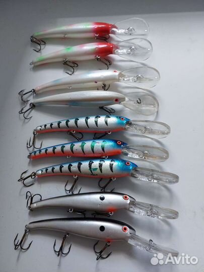 Воблеры для троллинга