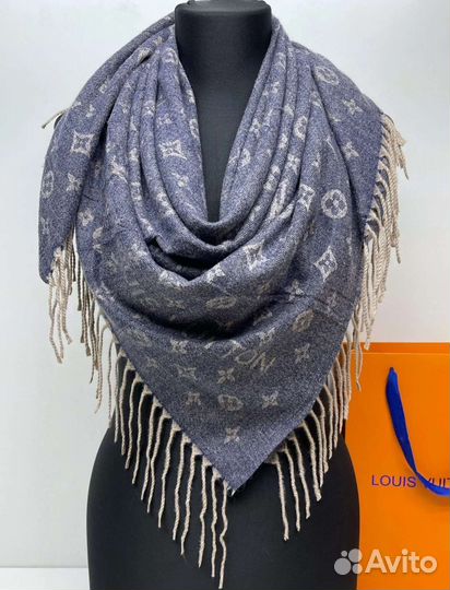 90*90 Новый шерстяной платок Dior, LV