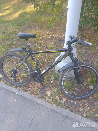 Велосипед скоростной подростковый бу