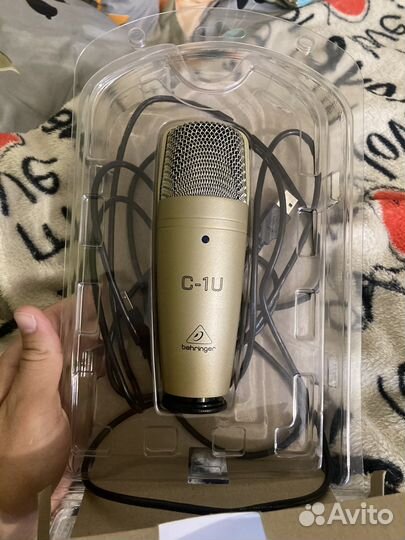 Микрофон behringer c1