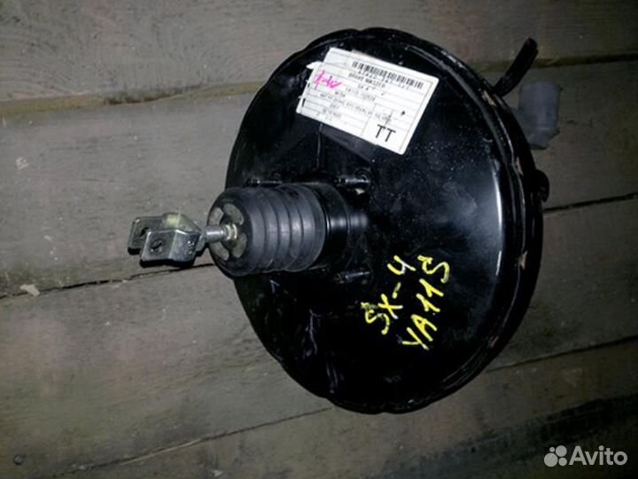 Вакуум тормозов + гл. торм. цилиндр YA11S SX