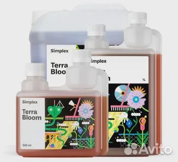 Simplex Terra Bloom Удобрение органоминеральное