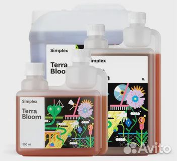 Simplex Terra Bloom Удобрение органоминеральное