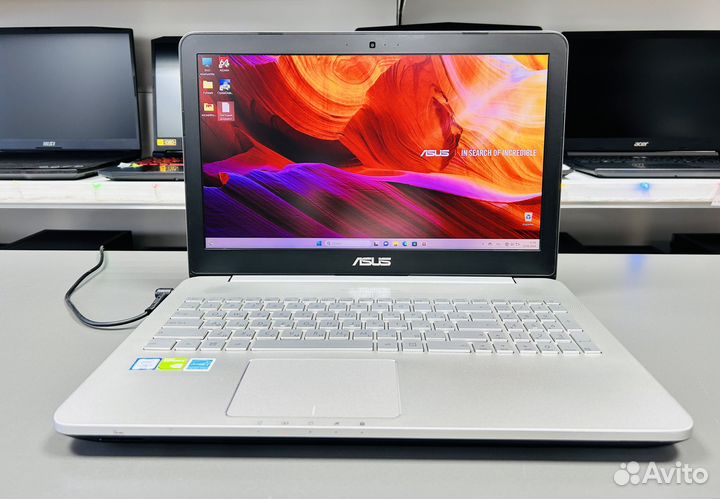 Игровой Ноутбук Asus на i7-6700 с GTX 960M