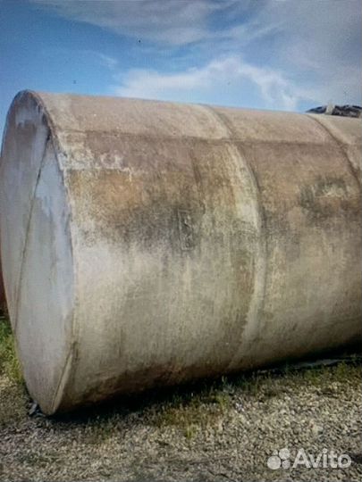 Емкости металлические бу