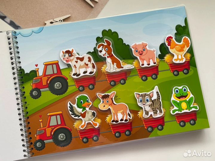 Альбомы на липучках