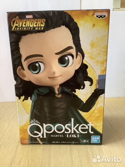 Qposket Avengers фигурка Loki