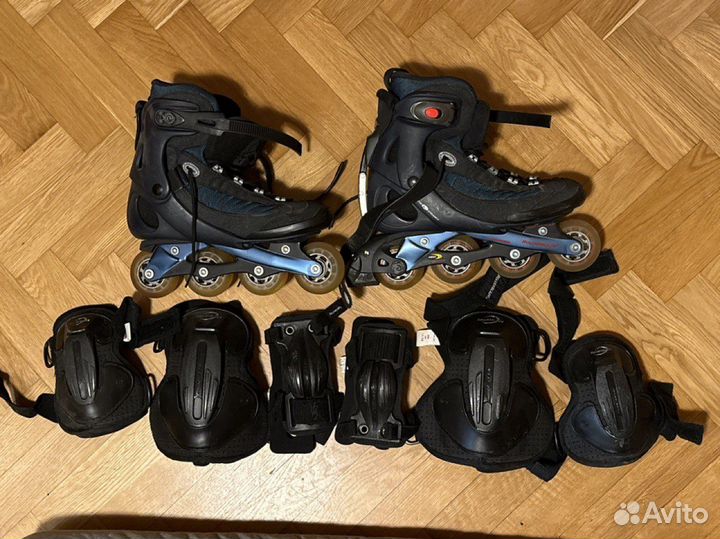 Ролики bio dynamic 44размер