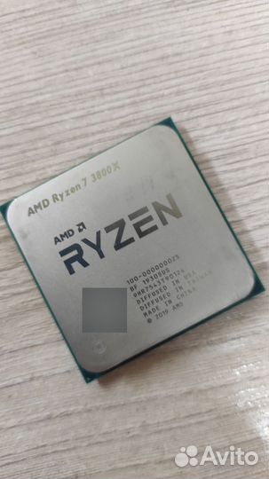 Процессор Ryzen 7 3800x