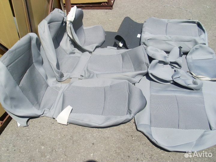 Комплект чехлов на сиденья