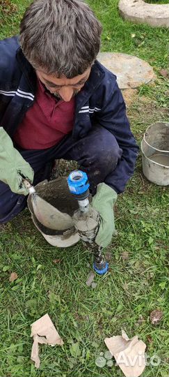 Септик из колец / Монтаж септика под ключ