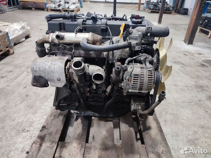 Двигатель Kia Bongo 2.9 л 126 лс CRDi J3 евро4