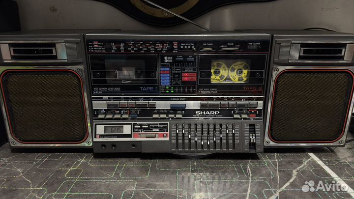 Магнитофон sharp 800