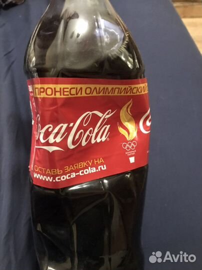 Бутылка coca cola 2 литра