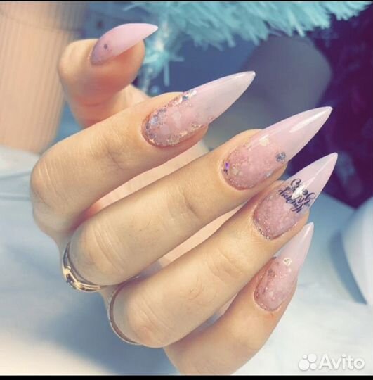 Маникюр педикюр наращивание ногтей
