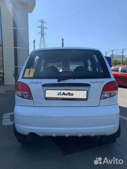 Daewoo Matiz 0.8 МТ, 2012, 104 000 км