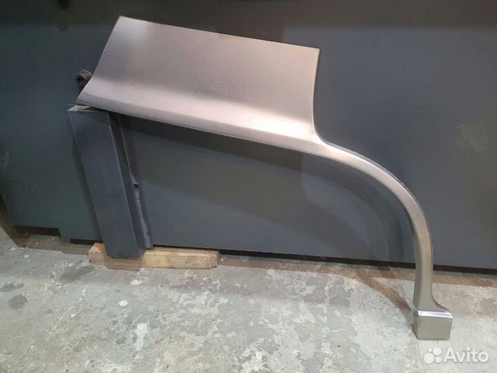 Арки ремонтные на Fiat Doblo