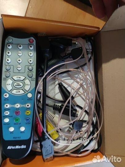 Тв тюнер avermedia TV Hybrid Volar HX