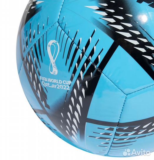 Мяч футбольный adidas WC22 Rihla Club H57784