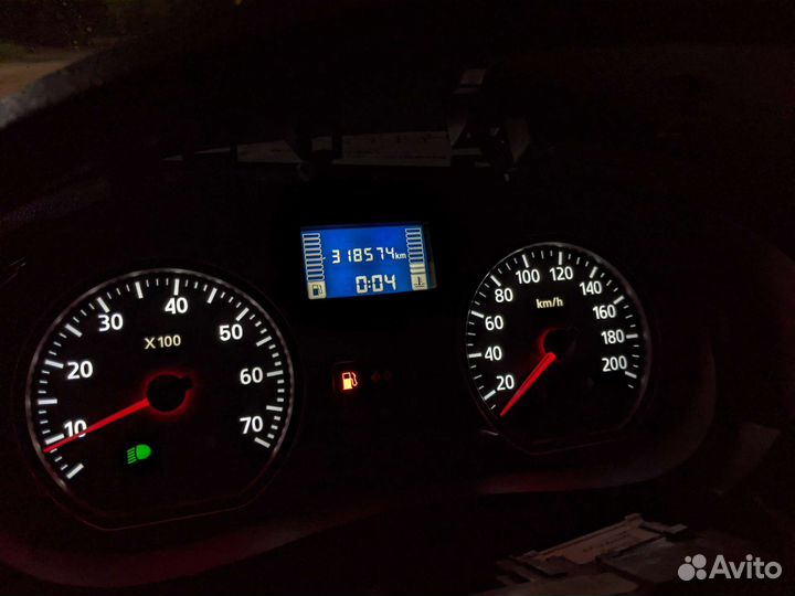 Плата для пересвета приборной панели Logan,Largus