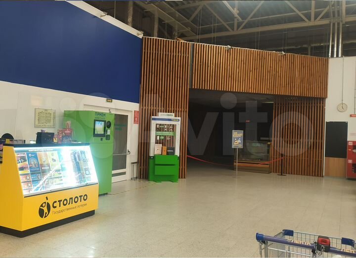 Торговая площадь в ТК Лента, 120 м²