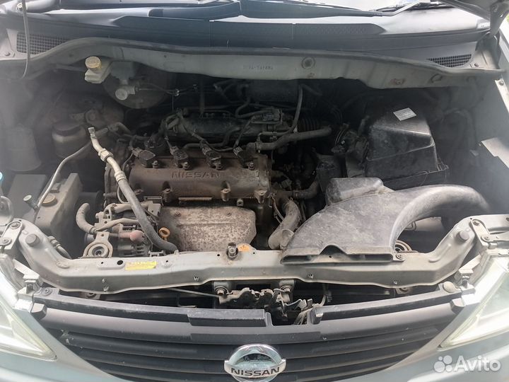 Nissan Serena 2.0 CVT, 2002, 320 000 км