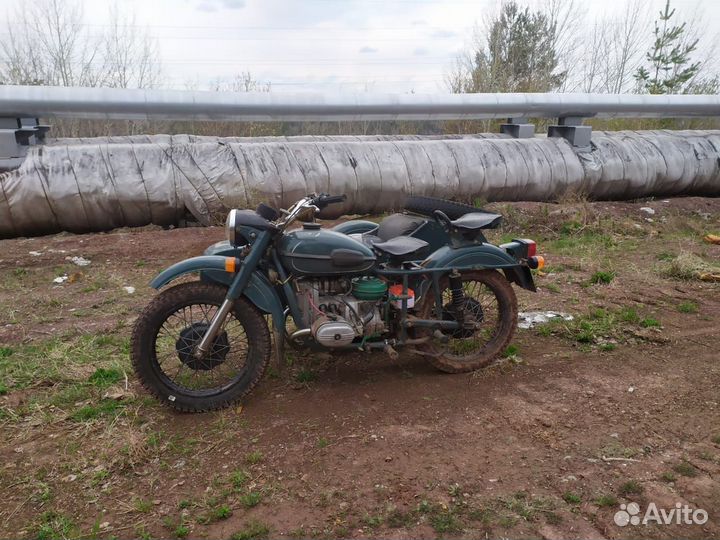 Мотоцикл Урал