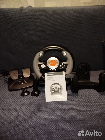 Игровой Руль defender