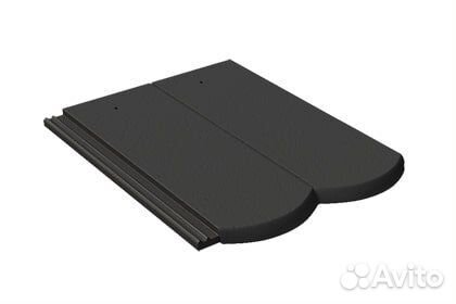 Цементно-песчаная черепица braas Ревива