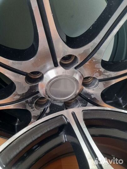 Диски литые r15 5x114.3